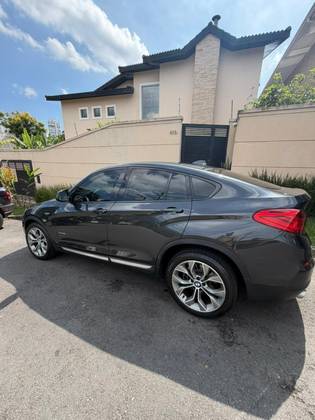 BMW X4 2.0 28I X LINE 4X4 16V TURBO GASOLINA 4P AUTOMÁTICO
